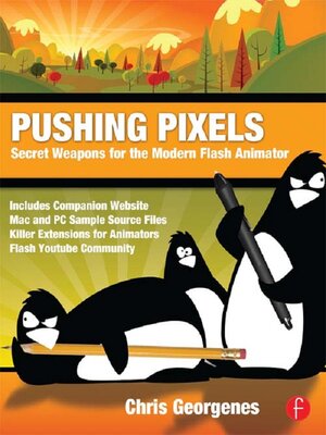 cover image of Pushing Pixels